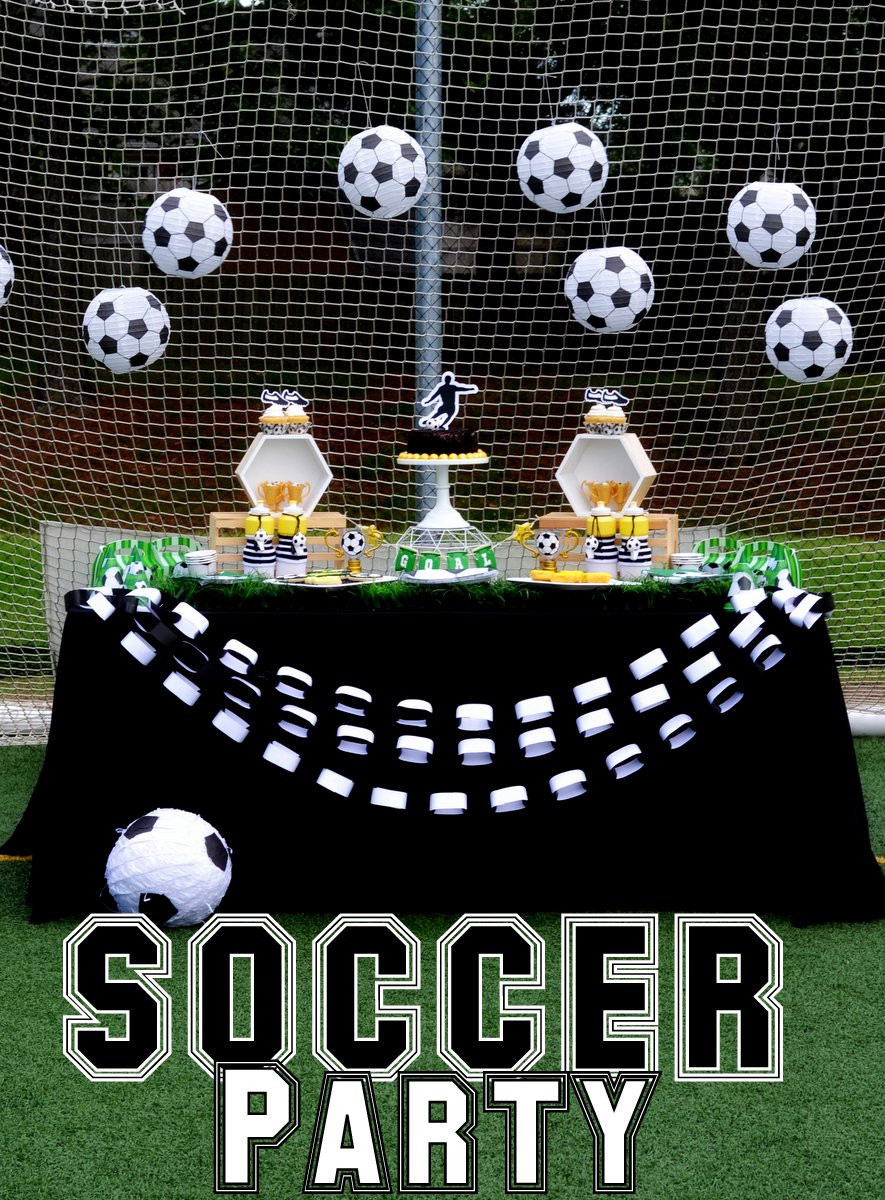 Best ideas about Soccer Birthday Party
. Save or Pin GreyGrey Designs My Parties Soccer Party Now.