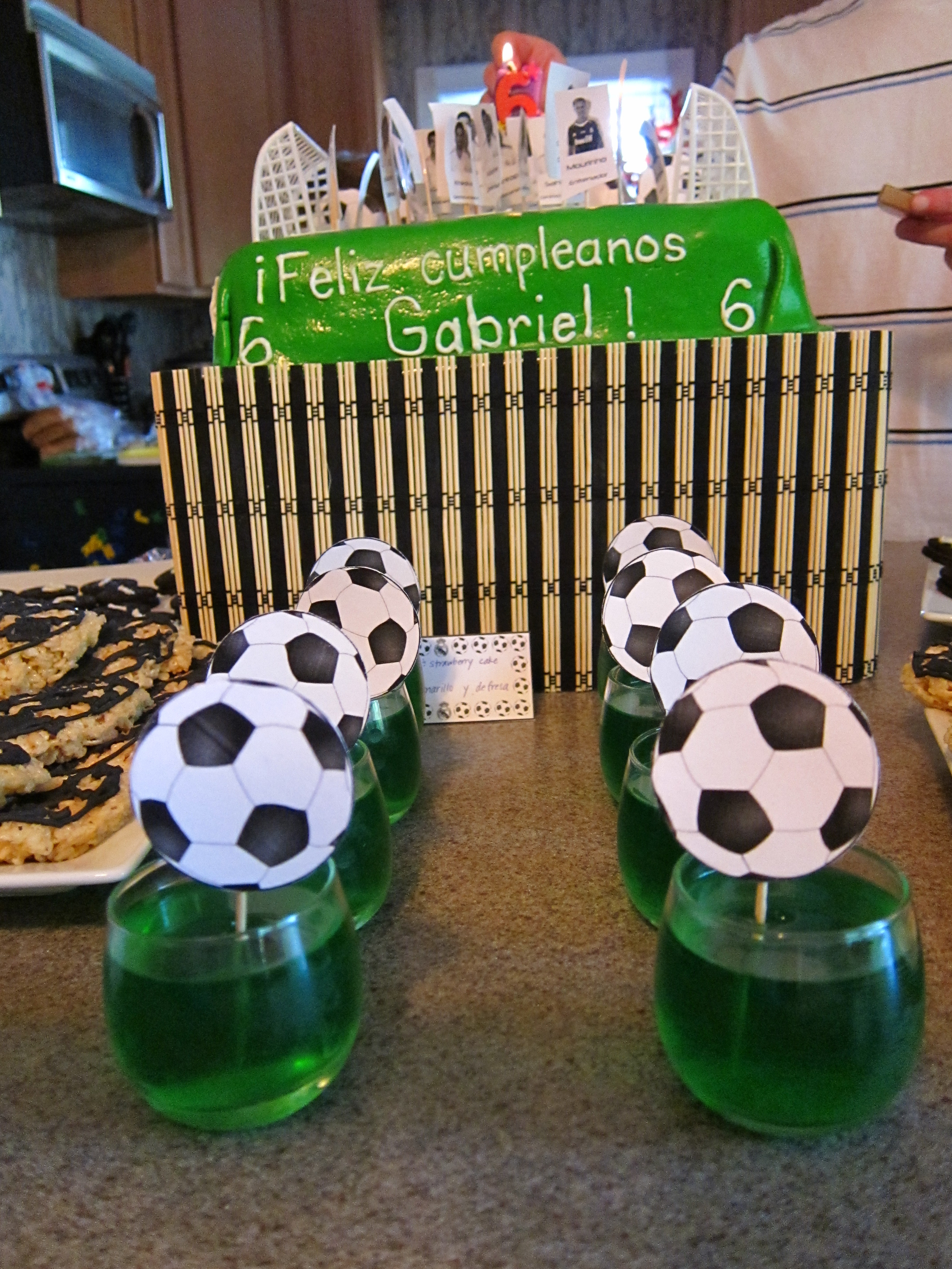 Best ideas about Soccer Birthday Party
. Save or Pin Real Madrid Soccer Birthday Party Now.