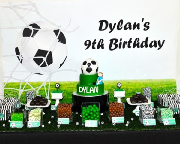 Best ideas about Soccer Birthday Party
. Save or Pin Soccer Party Foods These Ideas Rock B Lovely Events Now.