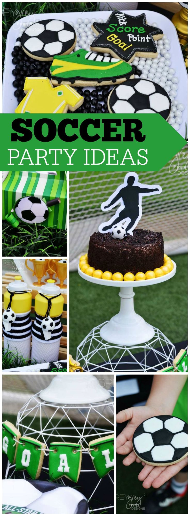 Best ideas about Soccer Birthday Party
. Save or Pin 1000 ideas about Soccer Birthday Parties on Pinterest Now.