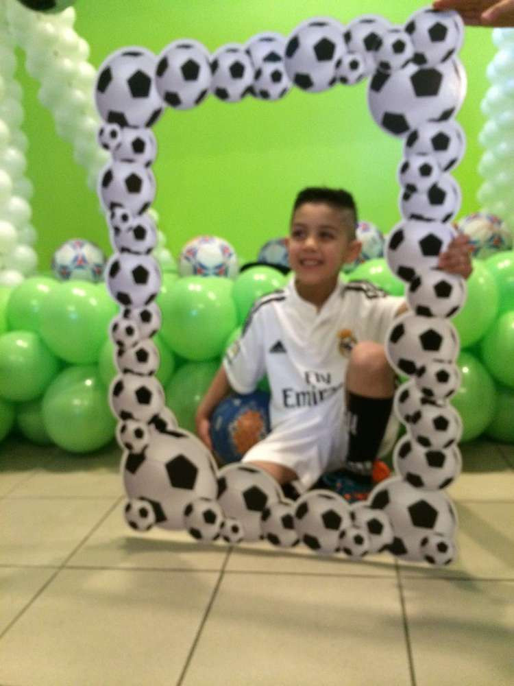 Best ideas about Soccer Birthday Party
. Save or Pin Soccer Theme Birthday Party Ideas 2 of 12 Now.