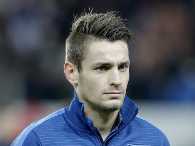 Best ideas about Soccer Boys Haircuts
. Save or Pin Mathieu Debuchy hairstyle menshairstyle hair Now.