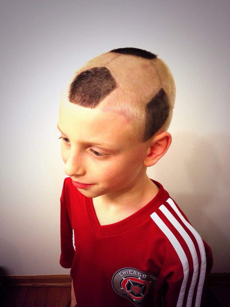 Best ideas about Soccer Boys Haircuts
. Save or Pin Kickin it behind the chair DyehardBeauty boys soccer Now.