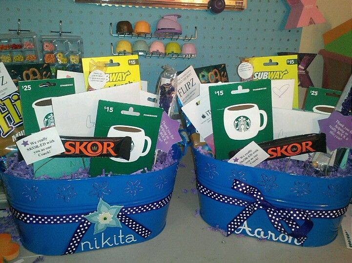 Best ideas about Soccer Coach Gift Ideas
. Save or Pin Coach t card baskets Now.