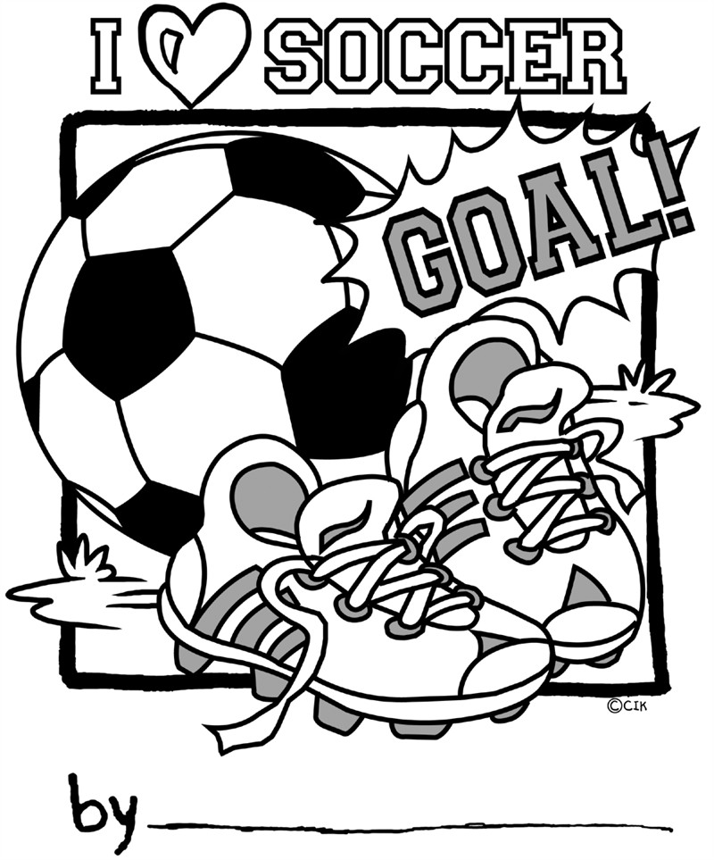 Best ideas about Soccer Coloring Sheets For Kids
. Save or Pin Coloring Pages Sports Soccer Now.