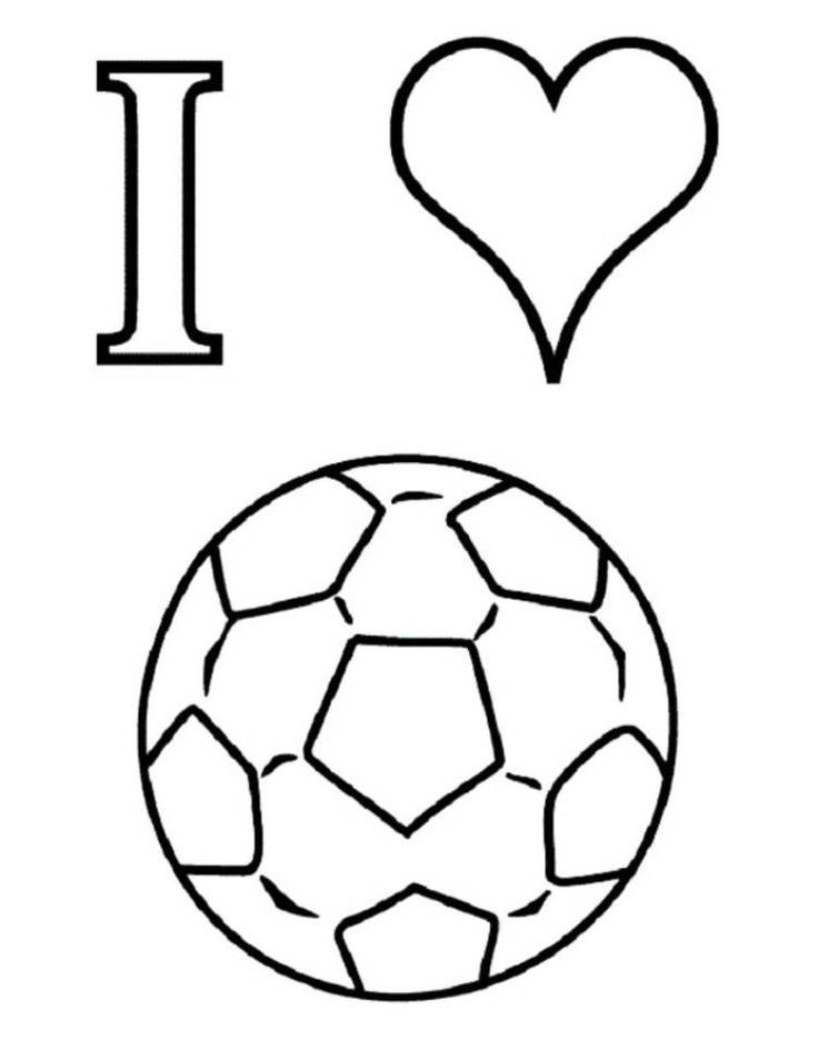 Best ideas about Soccer Coloring Sheets For Kids
. Save or Pin I Love Soccer Coloring Pages for kids Now.