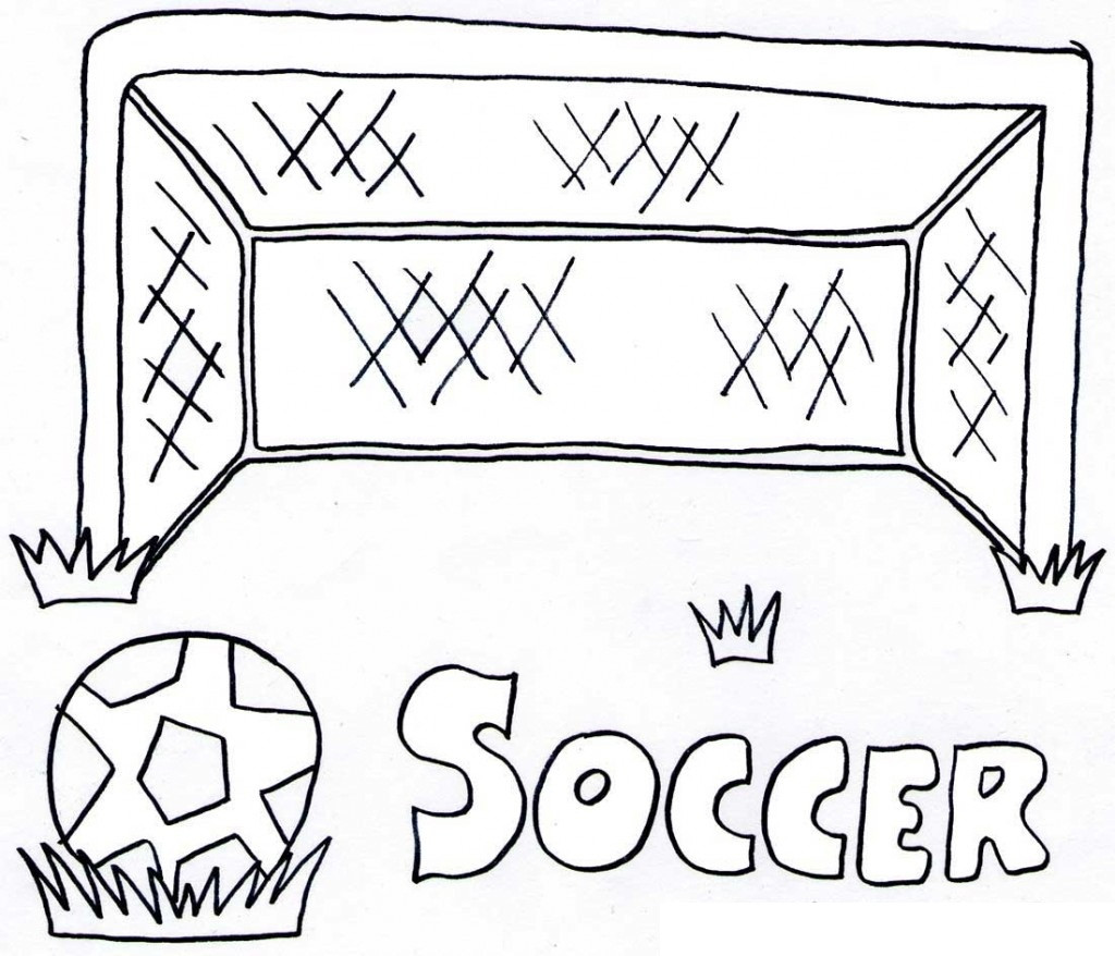 Best ideas about Soccer Coloring Sheets For Kids
. Save or Pin Free Printable Soccer Coloring Pages For Kids Now.