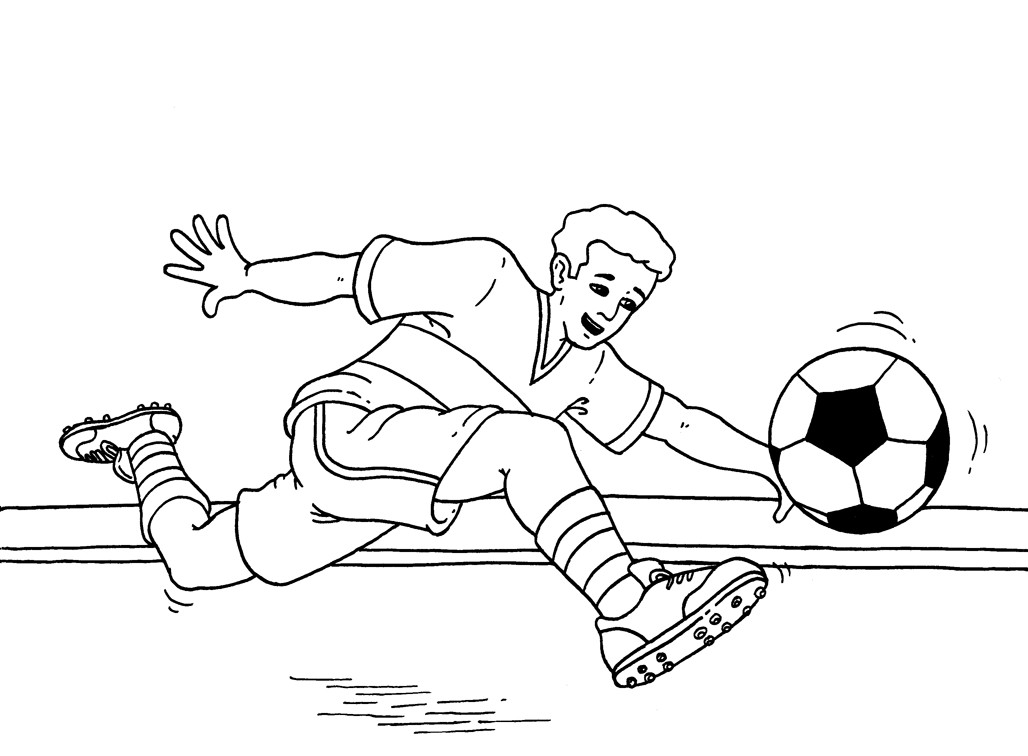 Best ideas about Soccer Coloring Sheets For Kids
. Save or Pin Coloring Pages Soccer Players Coloring Home Now.