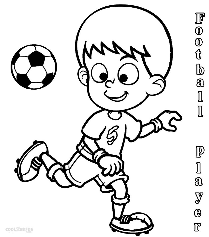 Best ideas about Soccer Coloring Sheets For Kids
. Save or Pin Printable Football Player Coloring Pages For Kids Now.