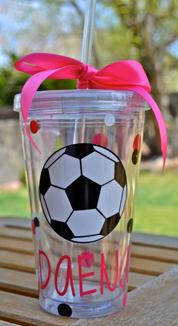 Best ideas about Soccer Gift Ideas
. Save or Pin Items similar to Personalized soccer Tumbler Boys Girls Now.