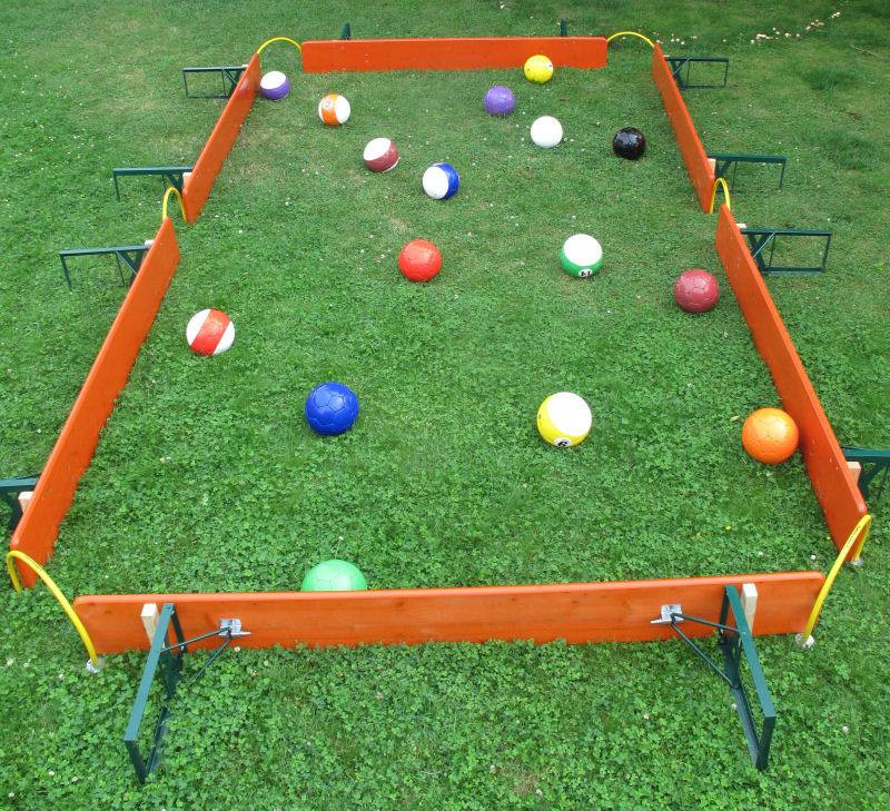 Best ideas about Soccer Pool Table DIY
. Save or Pin Football Billiard a new fun sport conquers Europe Now.