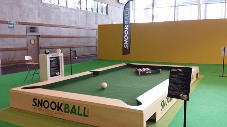 Best ideas about Soccer Pool Table DIY
. Save or Pin Snookball A bination of Billiards and Soccer That Now.