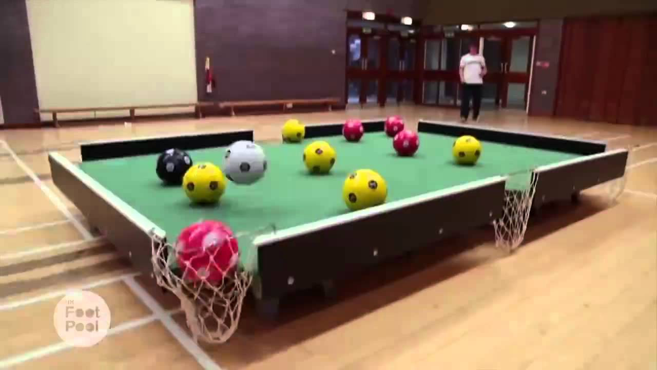 Best ideas about Soccer Pool Table DIY
. Save or Pin This Football Pool Table Is Incredible Now.