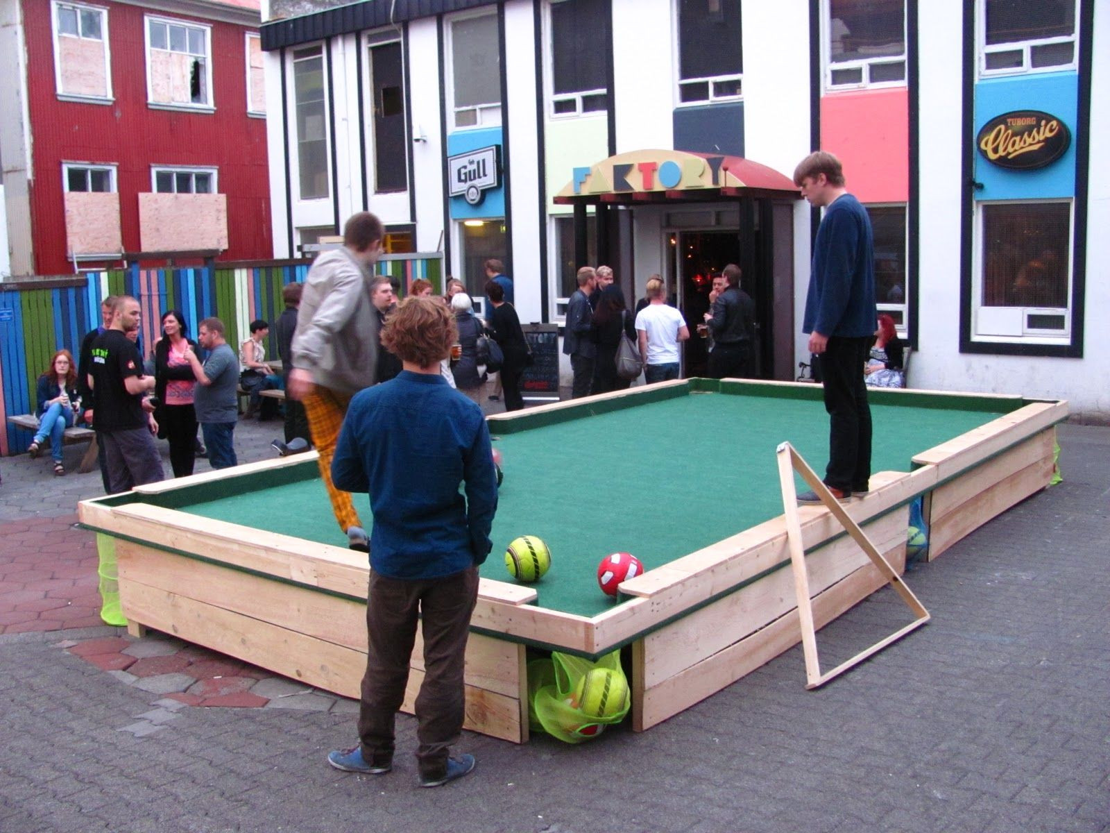 Best ideas about Soccer Pool Table DIY
. Save or Pin Life size pool CampusBranded Now.