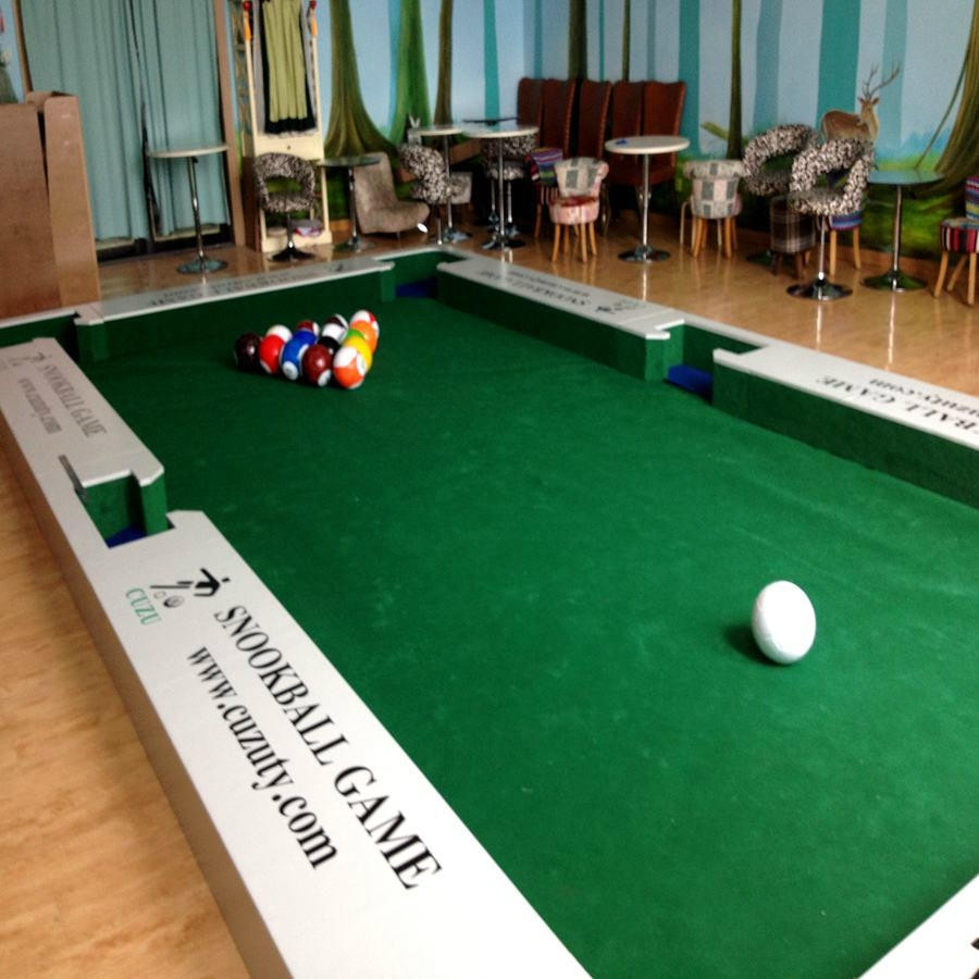 Best ideas about Soccer Pool Table DIY
. Save or Pin 2016 new snookball games snookball table kicking billiard Now.