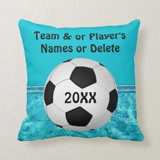 Best ideas about Soccer Team Gift Ideas
. Save or Pin Personalized Soccer Team Gift Ideas Soccer Pillow Now.