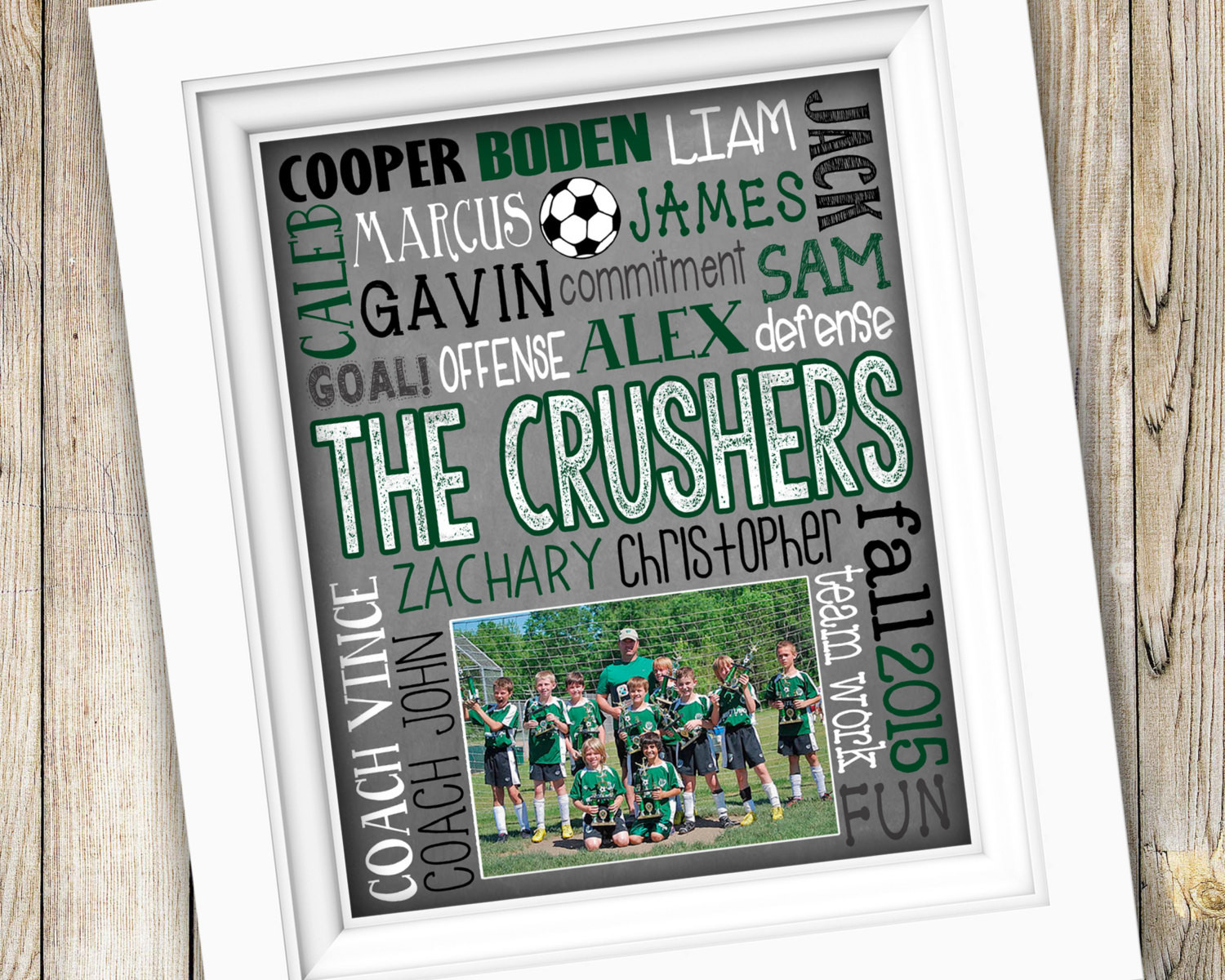 Best ideas about Soccer Team Gift Ideas
. Save or Pin Soccer Coach Gift End of Season Soccer Team Gift Now.