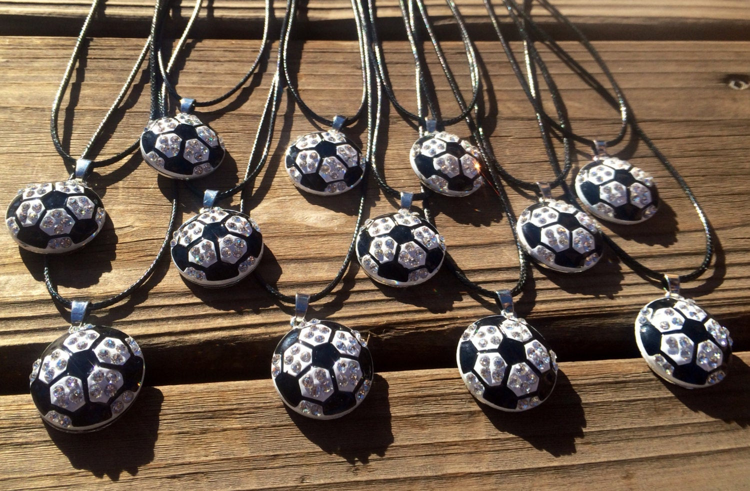 Best ideas about Soccer Team Gift Ideas
. Save or Pin Soccer Team Gifts Soccer Jewelry 10 Soccer Pendant Now.