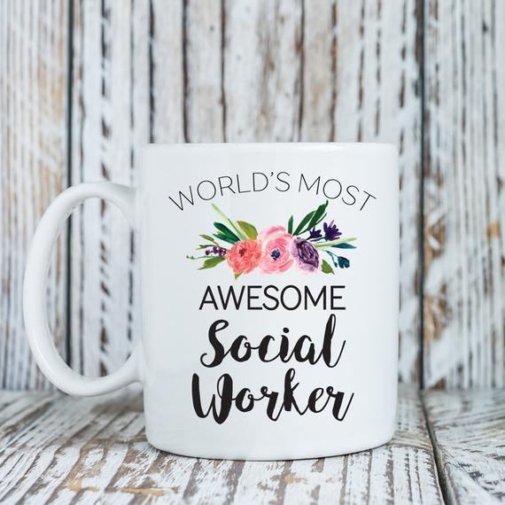 Best ideas about Social Work Gift Ideas
. Save or Pin Social worker appreciation t Social worker mug Graduation Now.