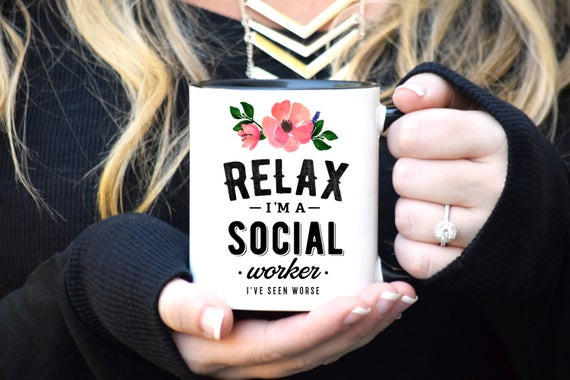 Best ideas about Social Work Gift Ideas
. Save or Pin Social Worker Mug Social Worker Gift Coworker Gift Coffee Now.