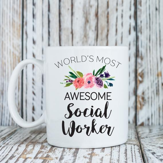 Best ideas about Social Worker Gift Ideas
. Save or Pin Social worker appreciation t Social worker mug Graduation Now.