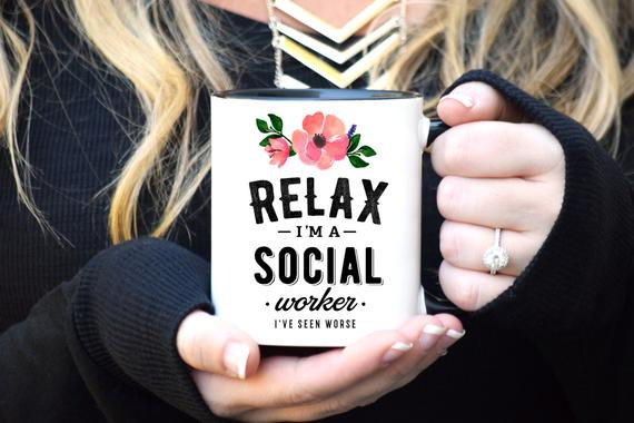 Best ideas about Social Worker Gift Ideas
. Save or Pin Social Worker Mug Social Worker Gift Coworker Gift Coffee Now.