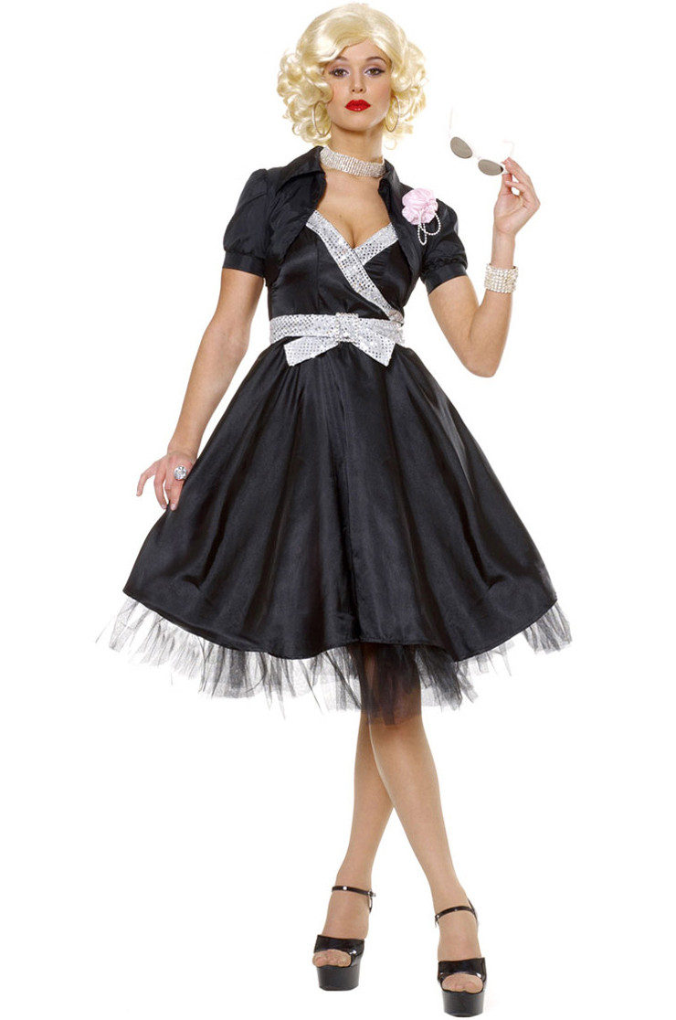Best ideas about Sock Hop Costumes DIY
. Save or Pin Sock Hop y Adult 50s Costume N4540 Now.
