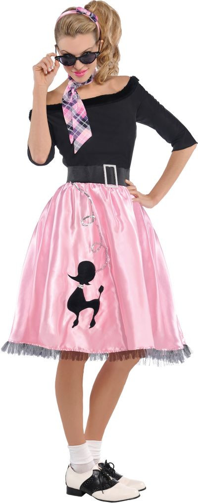 Best ideas about Sock Hop Costumes DIY
. Save or Pin Adult Sock Hop Sweetie 50s Costume Now.