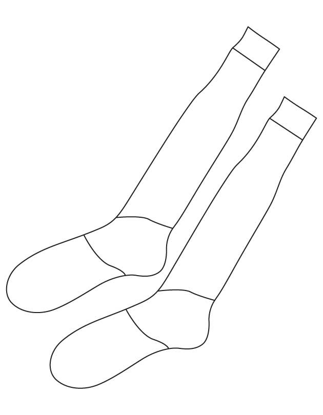 Best ideas about Socks Coloring Pages For Kids
. Save or Pin Long Socks Coloring Pages Kids Coloring Pages Free Now.