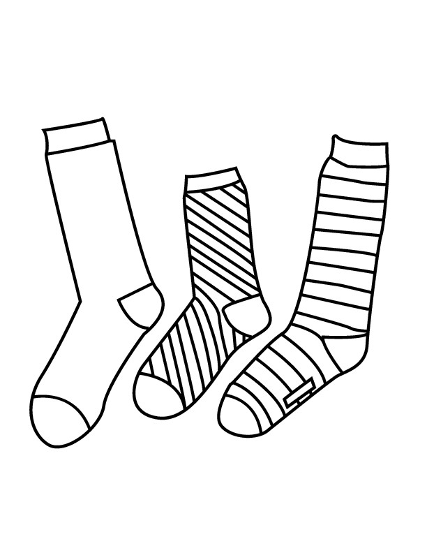 Best ideas about Socks Coloring Pages For Kids
. Save or Pin Pair Socks Coloring Page Coloring Pages Now.