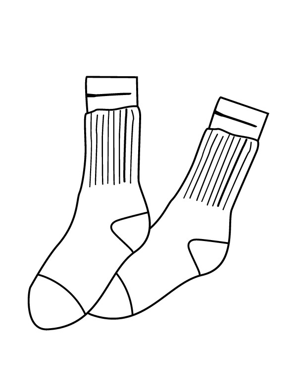 Best ideas about Socks Coloring Pages For Kids
. Save or Pin Pair Socks Coloring Page Coloring Pages Now.