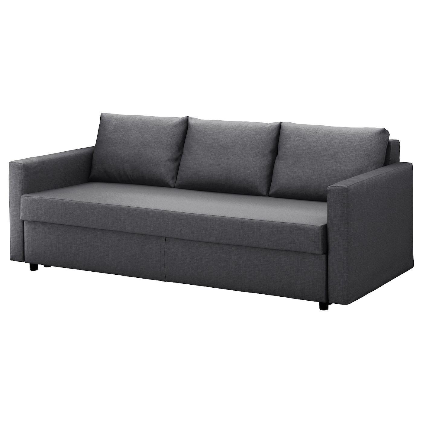 Best ideas about Sofa Bed Ikea
. Save or Pin FRIHETEN Three seat sofa bed Skiftebo dark grey IKEA Now.