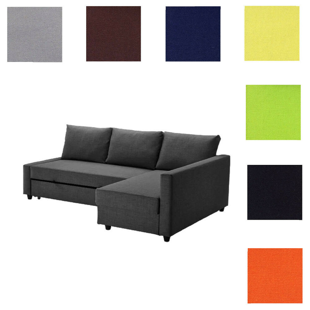 Best ideas about Sofa Bed Ikea
. Save or Pin Custom Made Cover Fits IKEA FRIHETEN Sofa Bed with Chaise Now.