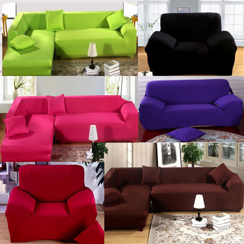 Best ideas about Sofa Covers For Sectional
. Save or Pin Soft Stretch Elastic Fabric Sofa Cover Pet Dog Sectional Now.