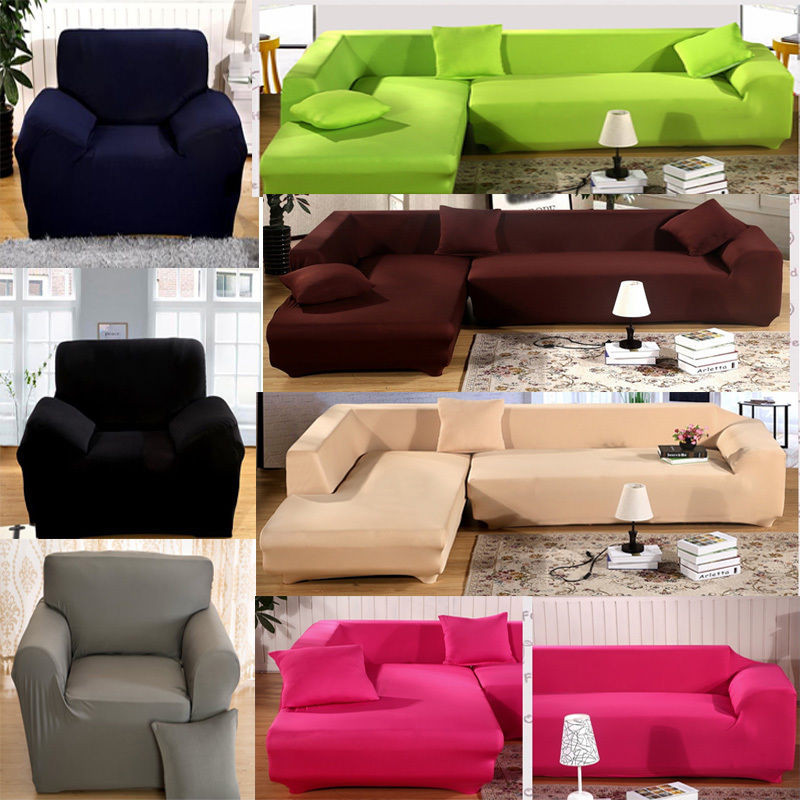 Best ideas about Sofa Covers For Sectional
. Save or Pin L Shape Stretch Elastic Fabric Sofa Cover Pet Dog Now.