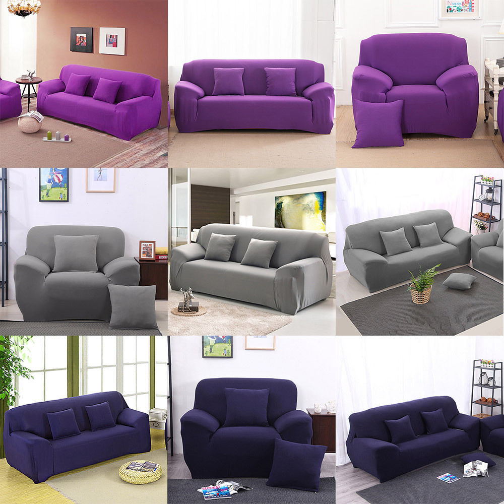 Best ideas about Sofa Covers For Sectional
. Save or Pin Removable 1 2 3 Seater Stretch Elastic Fitted Sofa Lounge Now.