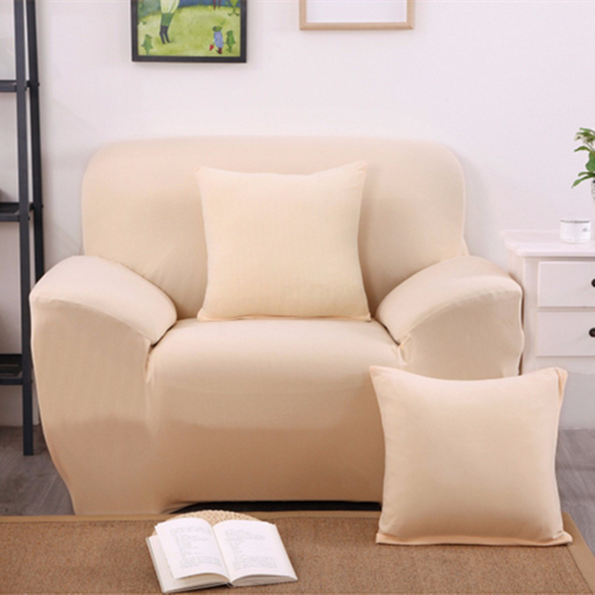 Best ideas about Sofa Covers For Sectional
. Save or Pin 1 2 3 Seat L Shape Sectional Sofa Couch Cover Stretch Now.