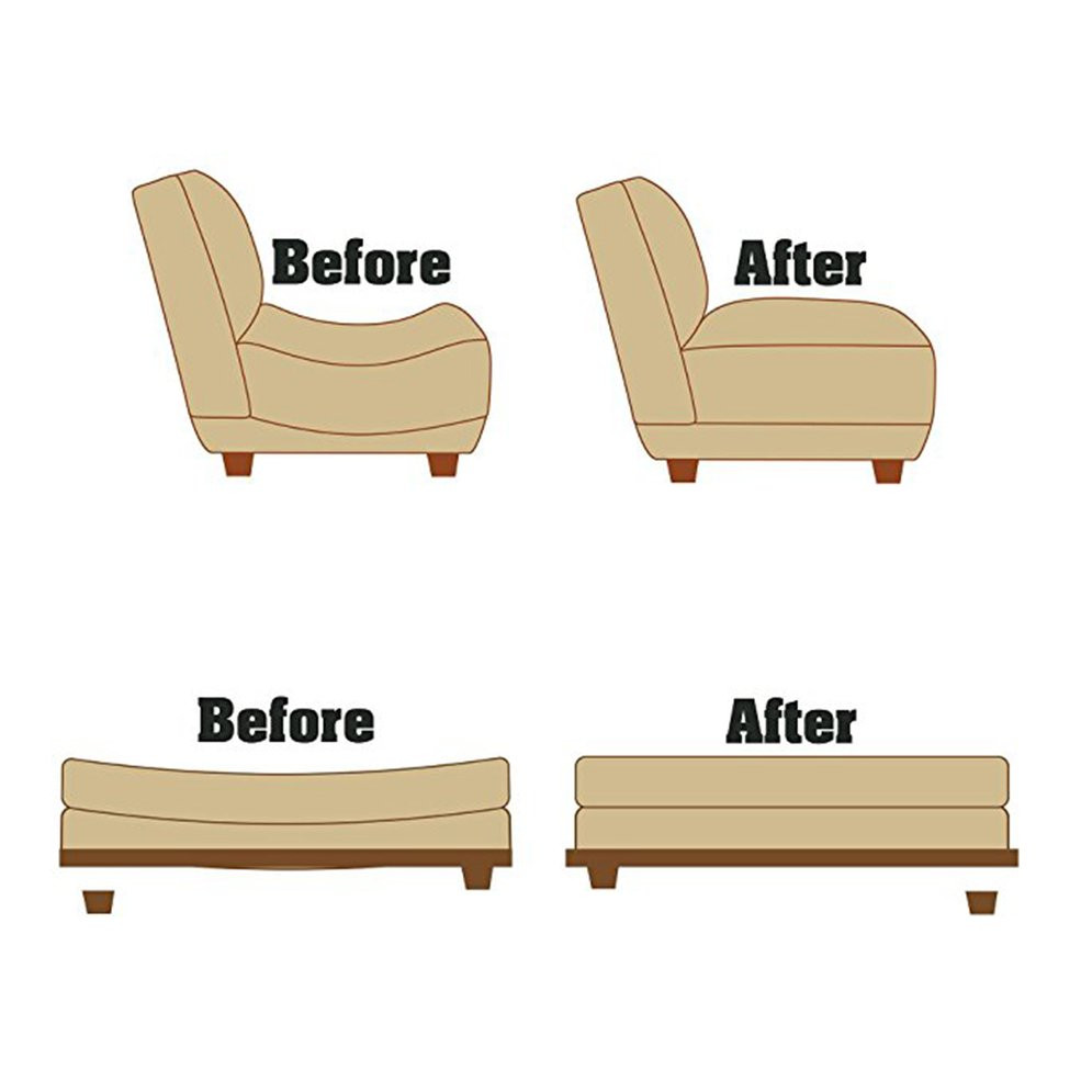 Best ideas about Sofa Cushion Support
. Save or Pin 6pcs Savers Sagging Sofa Chair Couch Cushion Support Now.