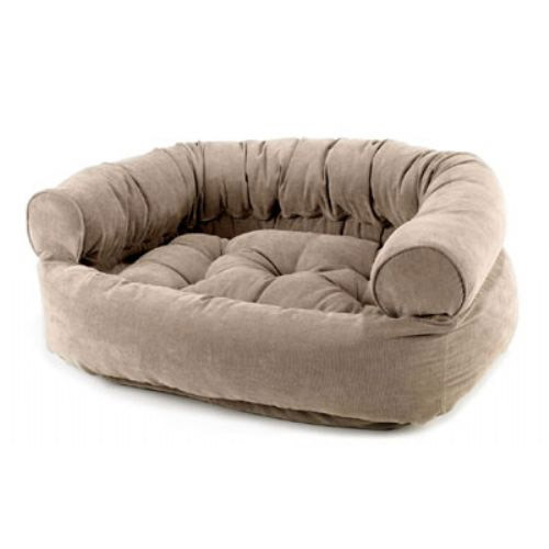 Best ideas about Sofa Dog Bed
. Save or Pin Bowsers Microvelvet Double Donut Dog Bed Sofa Putty Now.