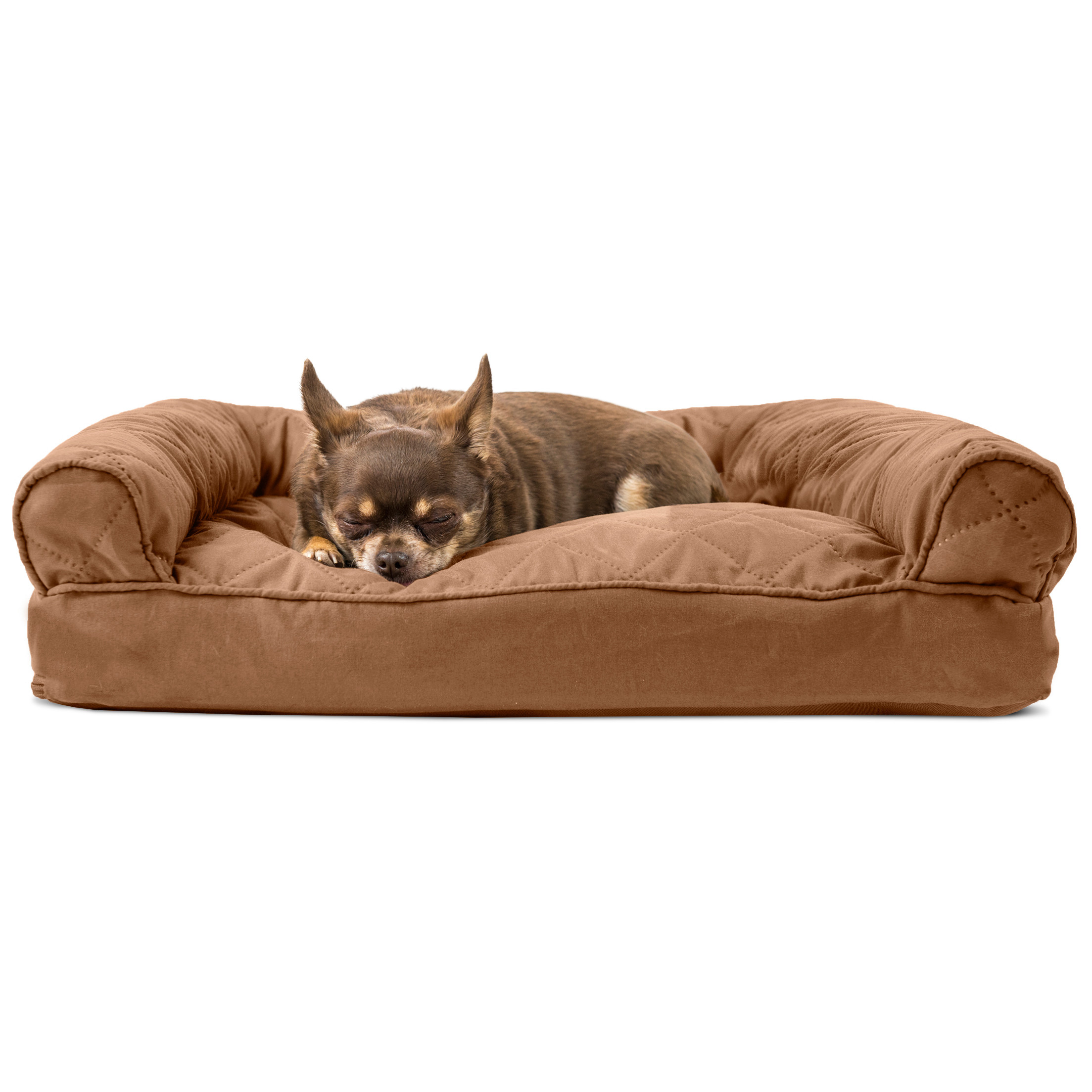 Best ideas about Sofa Dog Bed
. Save or Pin FurHaven Quilted Pillow Sofa Dog Bed Pet Bed Now.
