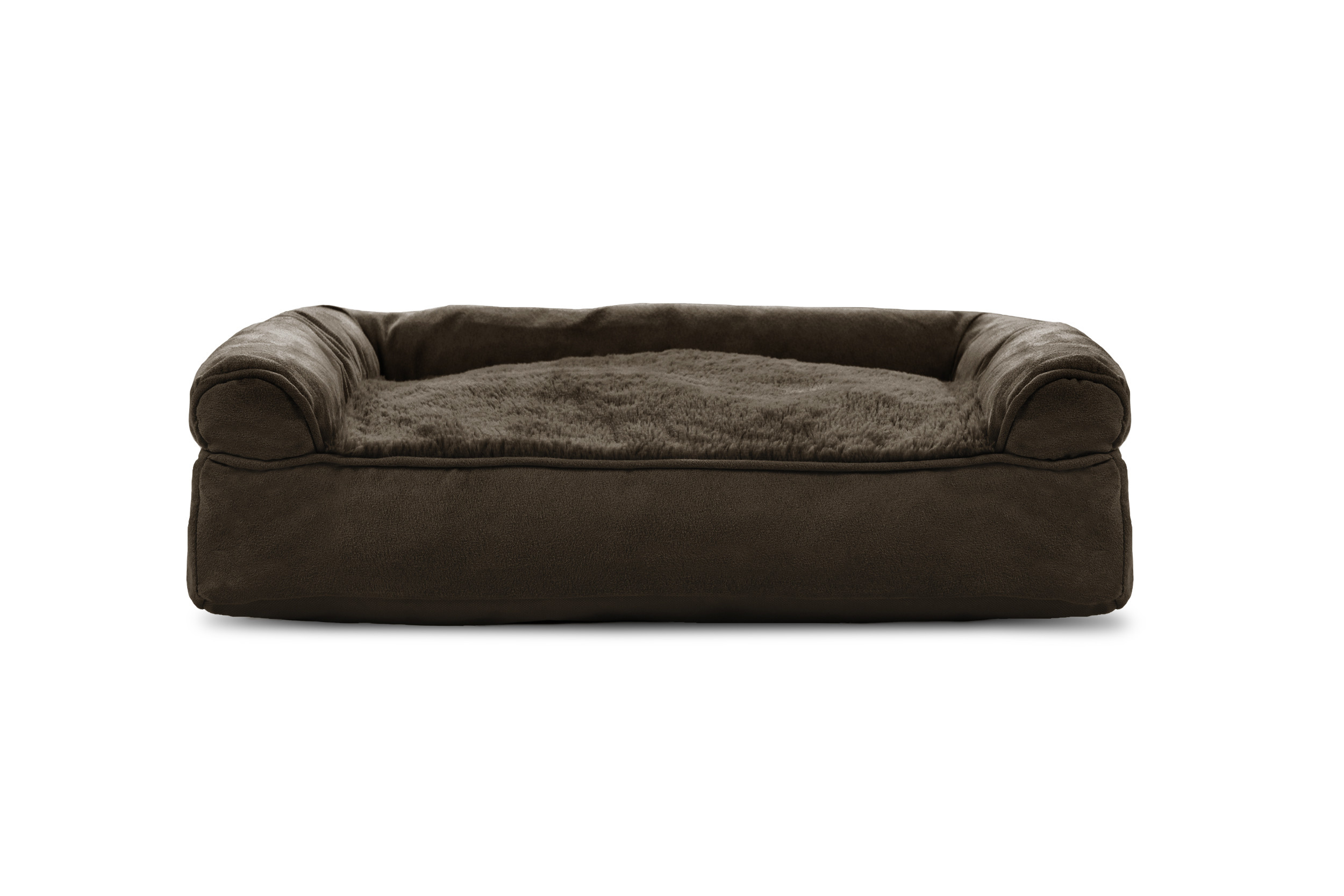 Best ideas about Sofa Dog Bed
. Save or Pin FurHaven Plush & Suede Pillow Sofa Dog Bed Pet Bed Now.