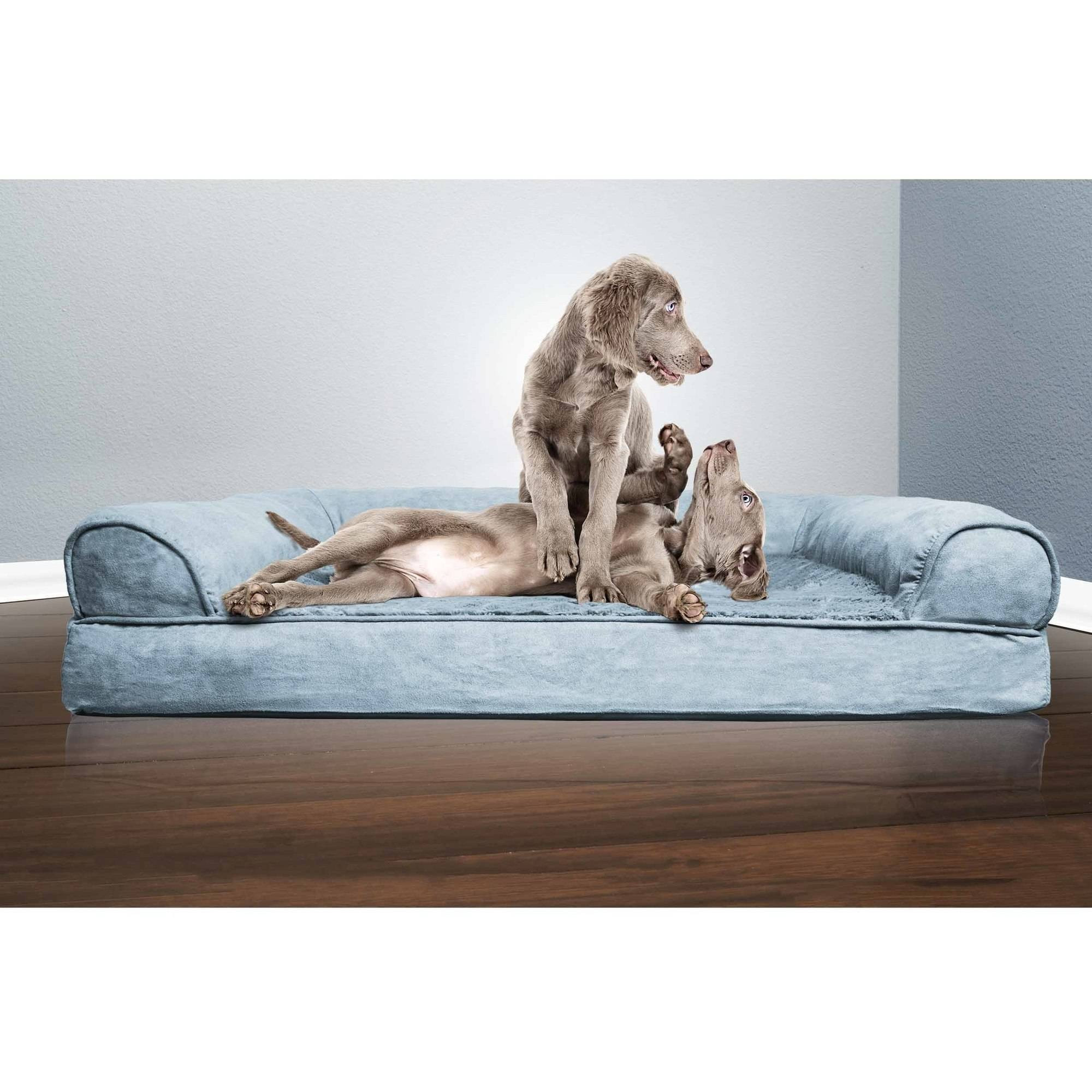 Best ideas about Sofa Dog Bed
. Save or Pin Furhaven Plush Orthopedic Sofa Dog Bed Pet Bed Now.