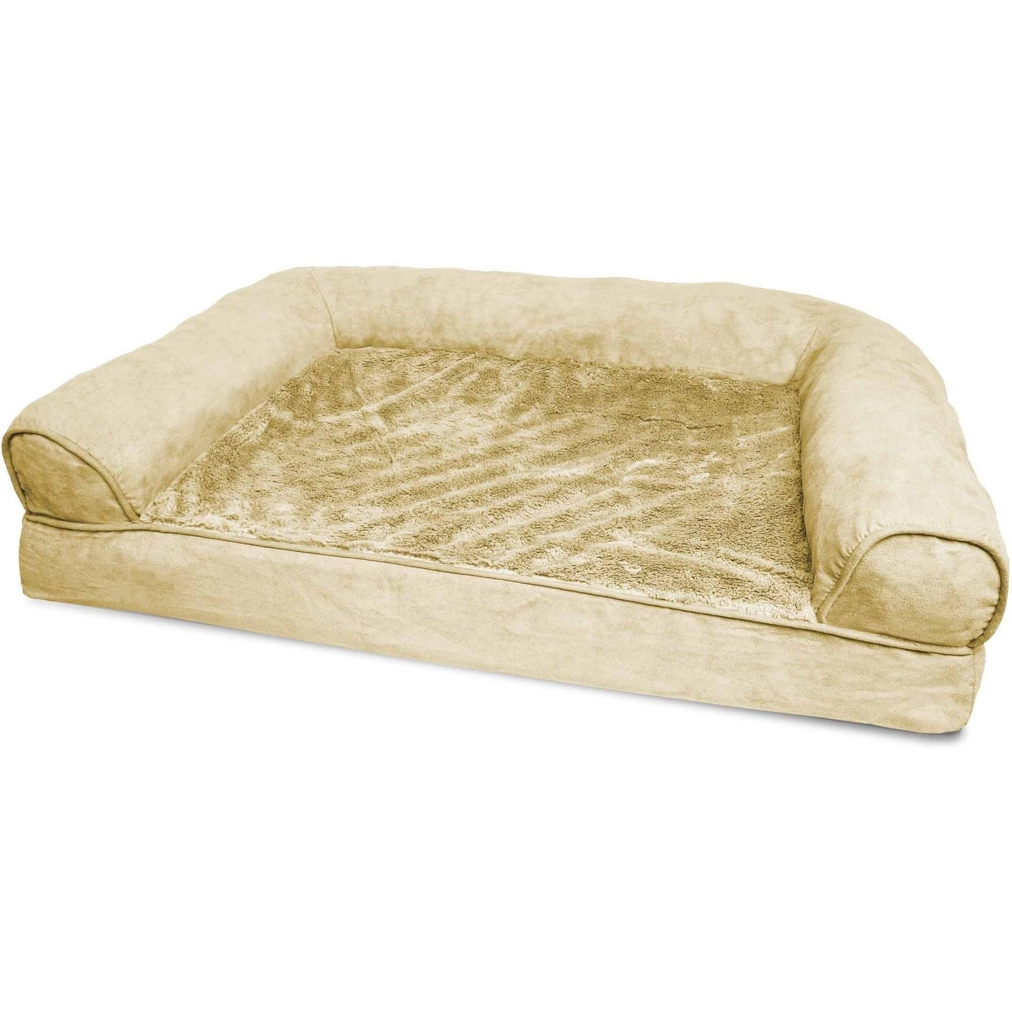 Best ideas about Sofa Dog Bed
. Save or Pin Furhaven Plush Orthopedic Sofa Dog Bed Pet Bed Now.