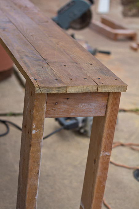 Best ideas about Sofa Table DIY
. Save or Pin DIY Console Table Now.