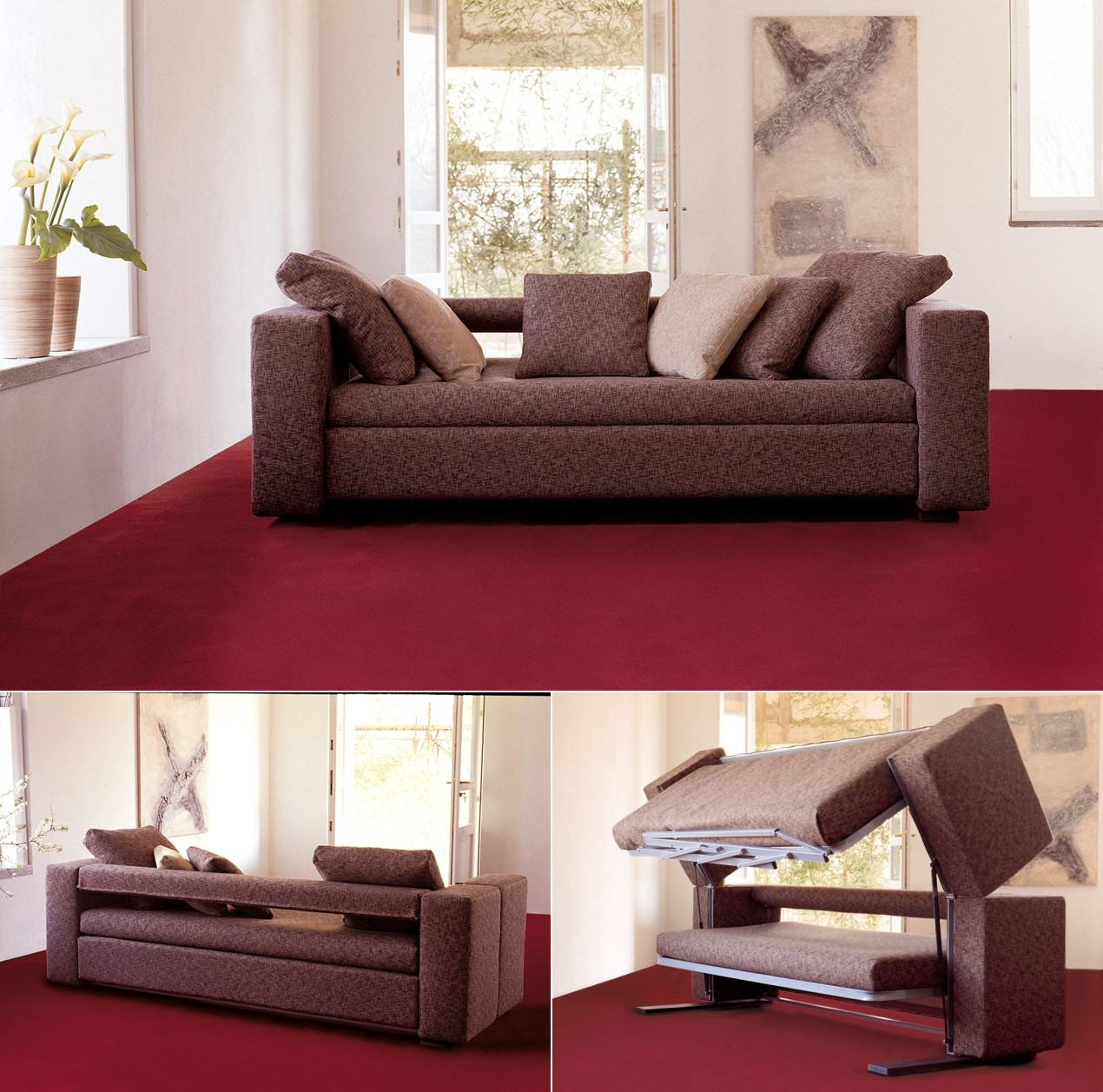 Best ideas about Sofa To Bunk Beds
. Save or Pin Innovative Multifunctional Sofa by Designer Giulio Manzoni Now.