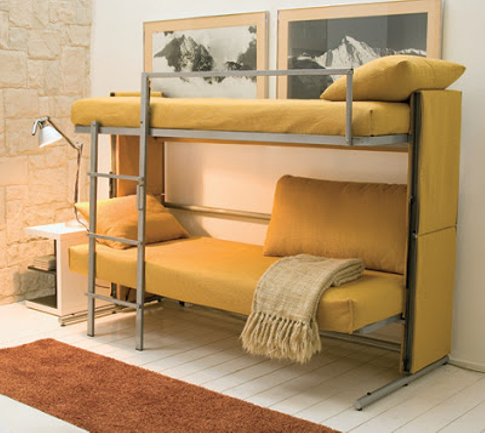 Best ideas about Sofa To Bunk Beds
. Save or Pin Great Innovative Convertible Sofa Bunk Bed Now.