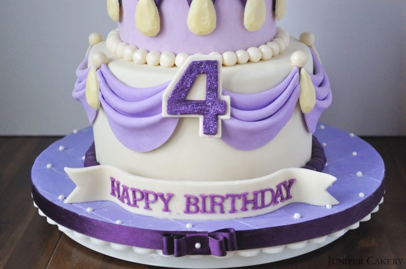 Best ideas about Sofia Birthday Cake
. Save or Pin Sofia The First Birthday Cake CakeCentral Now.