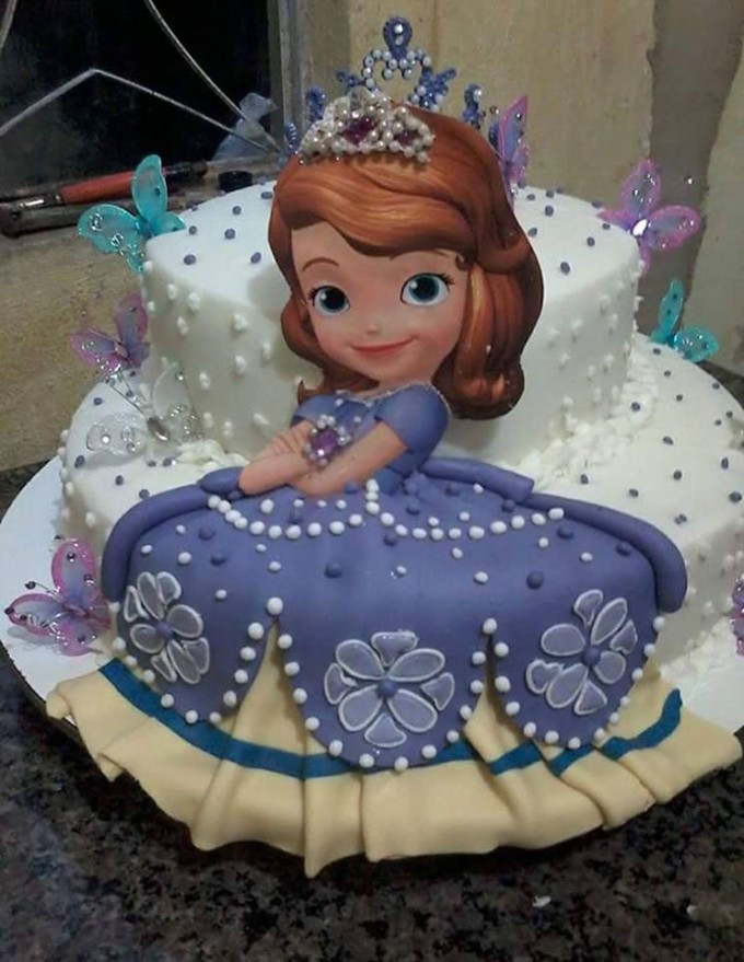 Best ideas about Sofia Birthday Cake
. Save or Pin Over 30 Awesome Cake Ideas Kitchen Fun With My 3 Sons Now.