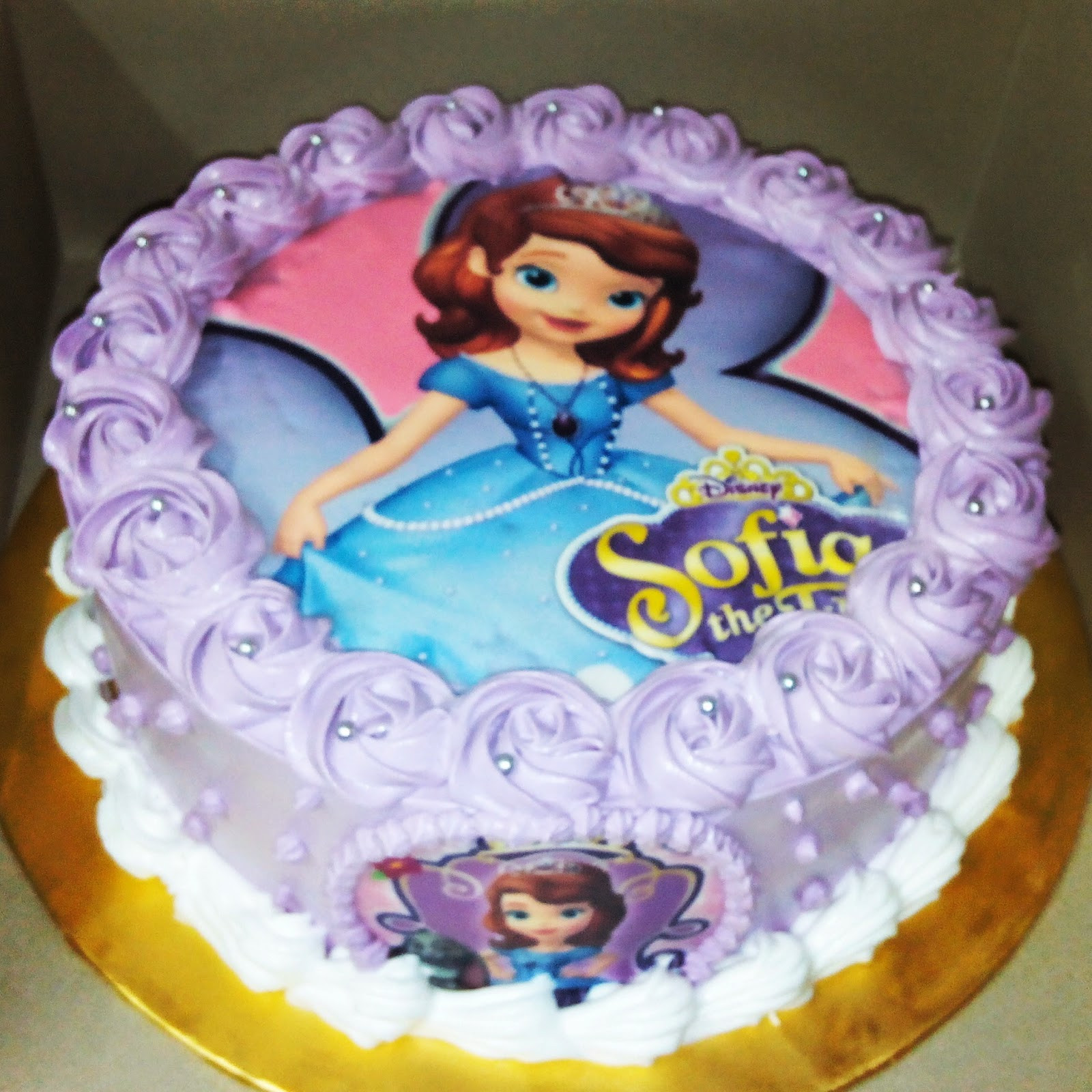 Best ideas about Sofia Birthday Cake
. Save or Pin szcutesweet Sofia the first birthday cake Now.