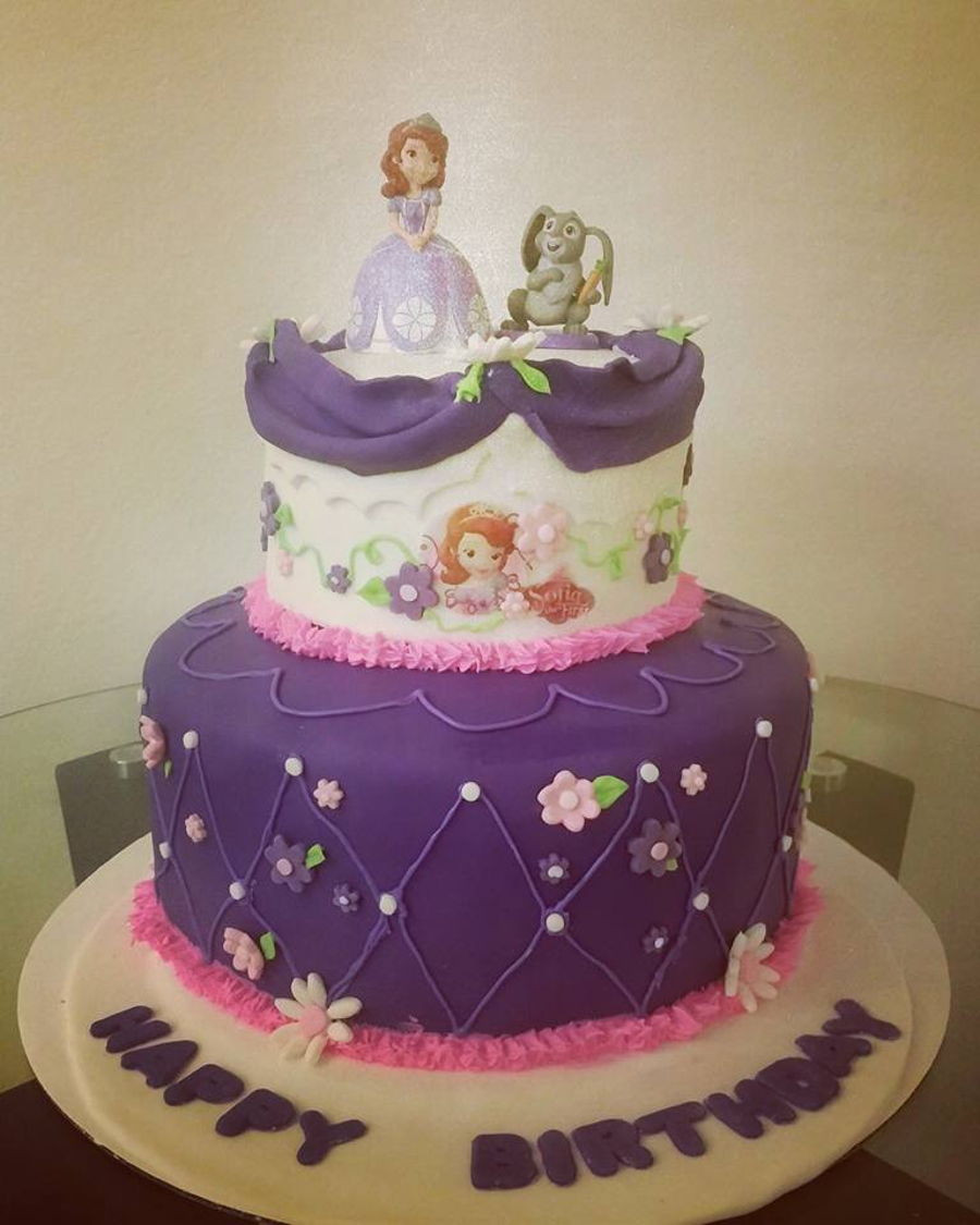 Best ideas about Sofia The First Birthday Cake
. Save or Pin Sofia The First Birthday Cake CakeCentral Now.